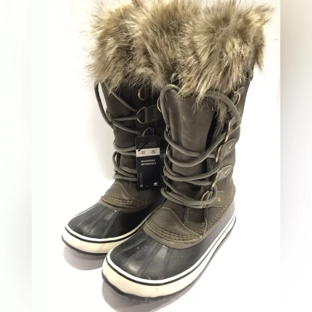 Sorel Women’s Joan Of Arctic, Winter Boots, Size 6M